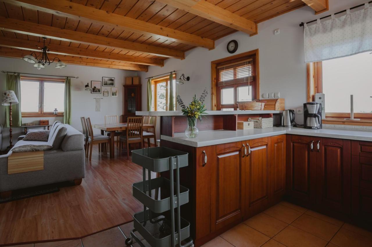 Widokowka Kaszuby Villa Mirachowo ภายนอก รูปภาพ
