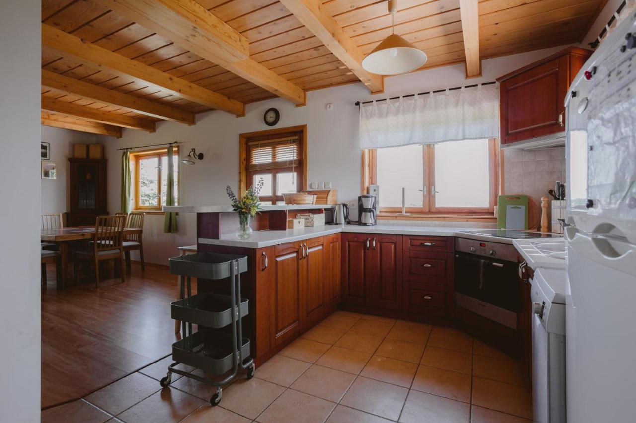 Widokowka Kaszuby Villa Mirachowo ภายนอก รูปภาพ