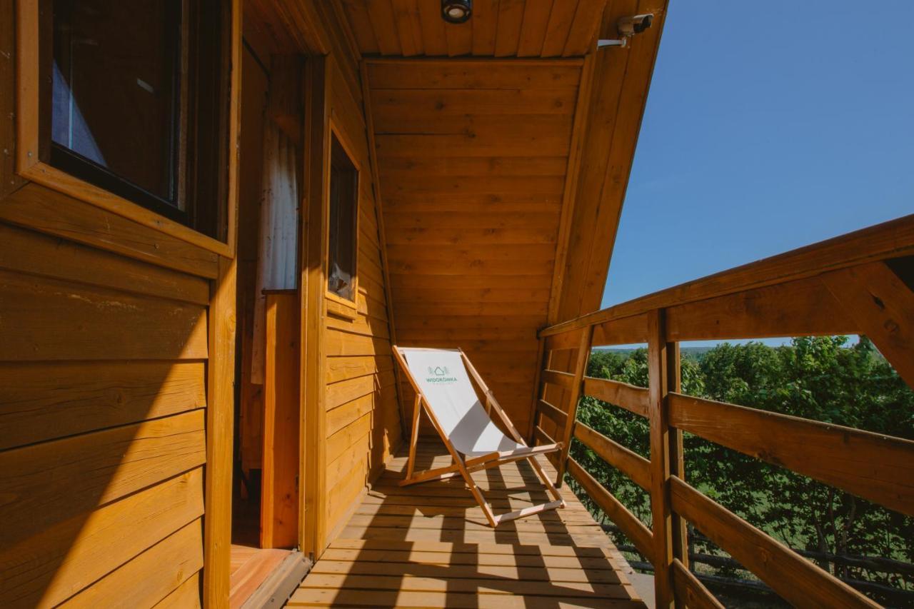 Widokowka Kaszuby Villa Mirachowo ภายนอก รูปภาพ