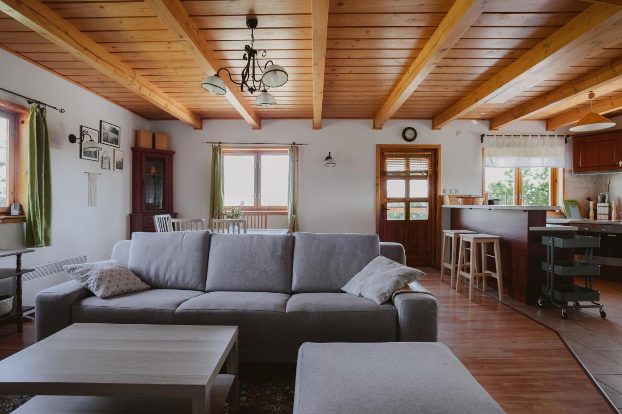 Widokowka Kaszuby Villa Mirachowo ภายนอก รูปภาพ
