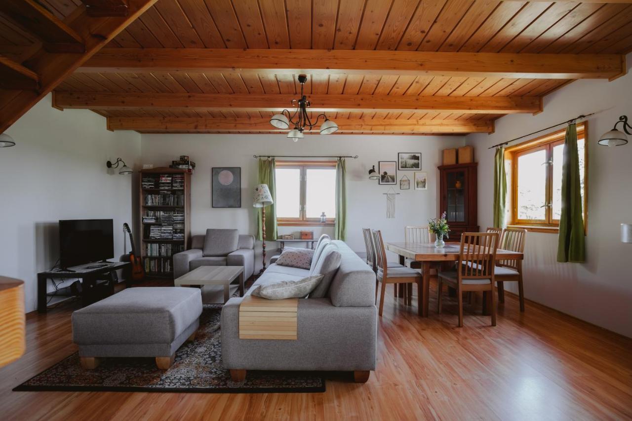 Widokowka Kaszuby Villa Mirachowo ภายนอก รูปภาพ