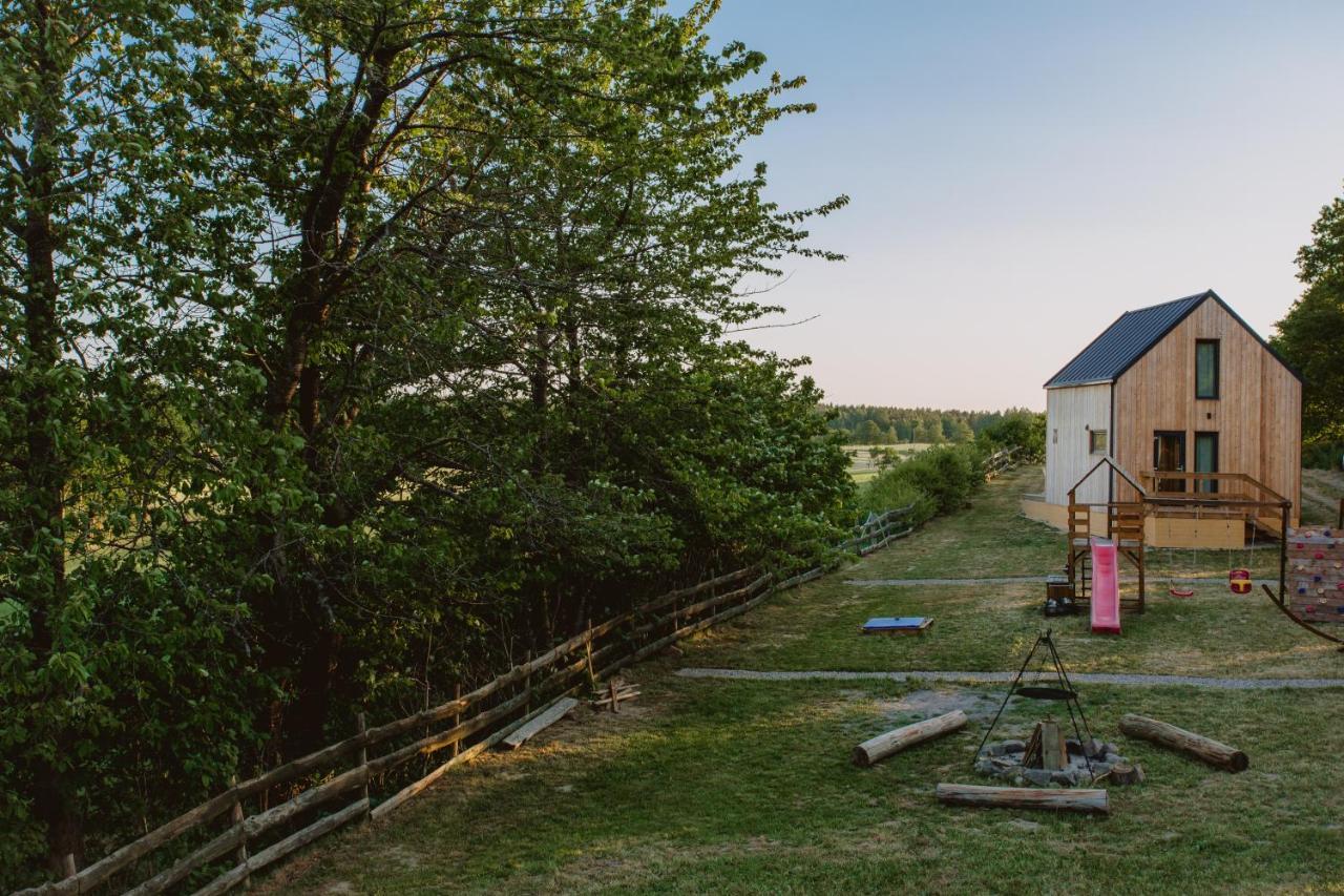 Widokowka Kaszuby Villa Mirachowo ภายนอก รูปภาพ