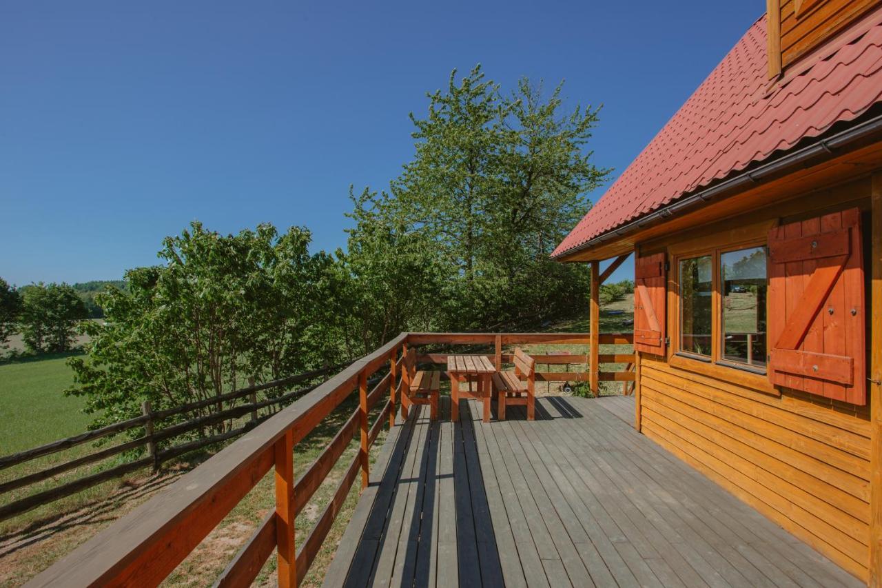 Widokowka Kaszuby Villa Mirachowo ภายนอก รูปภาพ