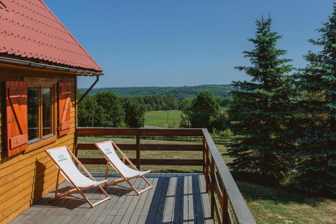 Widokowka Kaszuby Villa Mirachowo ภายนอก รูปภาพ