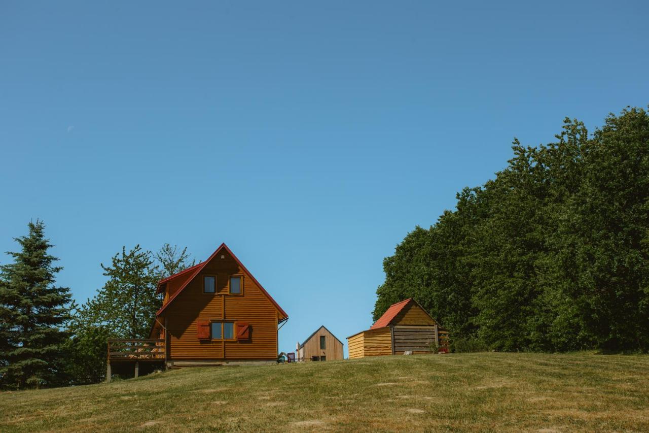 Widokowka Kaszuby Villa Mirachowo ภายนอก รูปภาพ