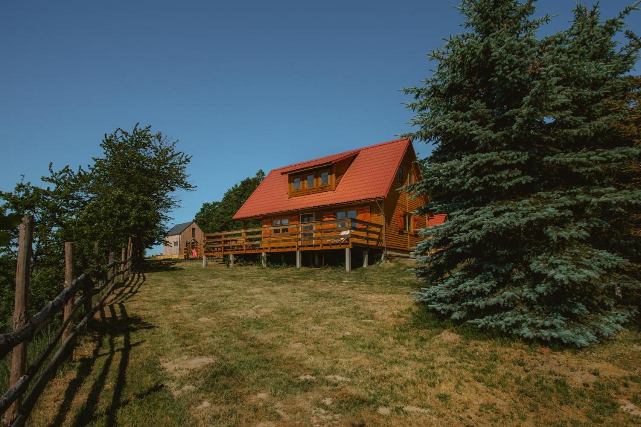 Widokowka Kaszuby Villa Mirachowo ภายนอก รูปภาพ