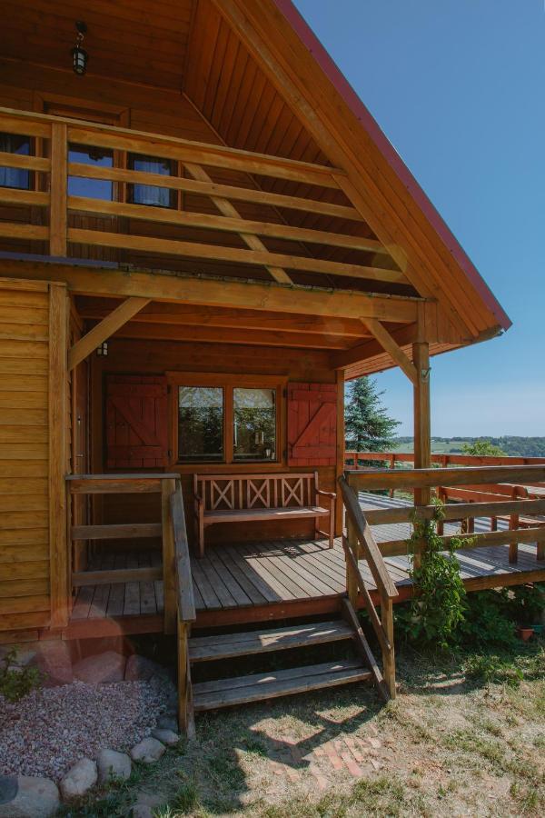 Widokowka Kaszuby Villa Mirachowo ภายนอก รูปภาพ