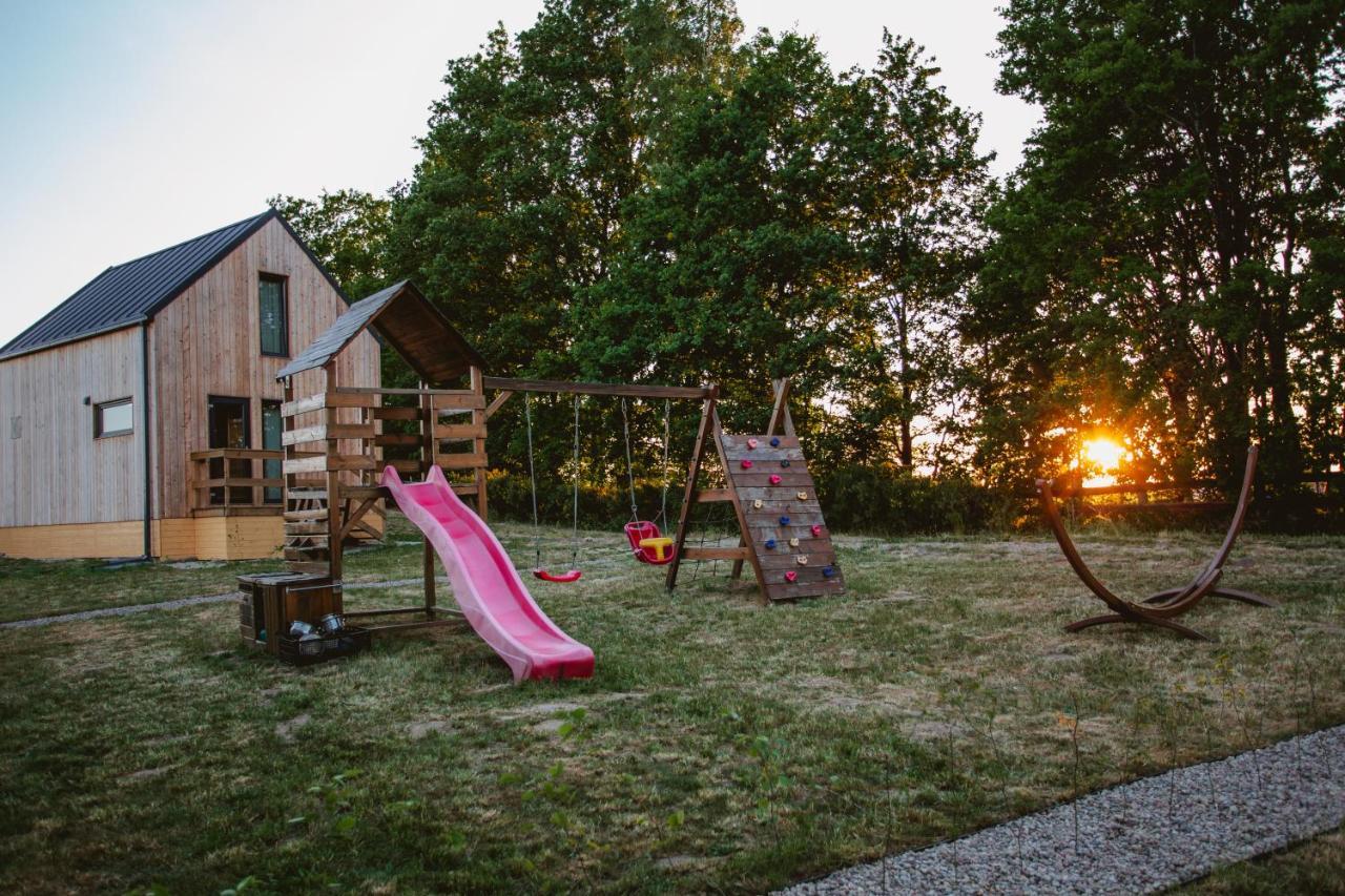 Widokowka Kaszuby Villa Mirachowo ภายนอก รูปภาพ