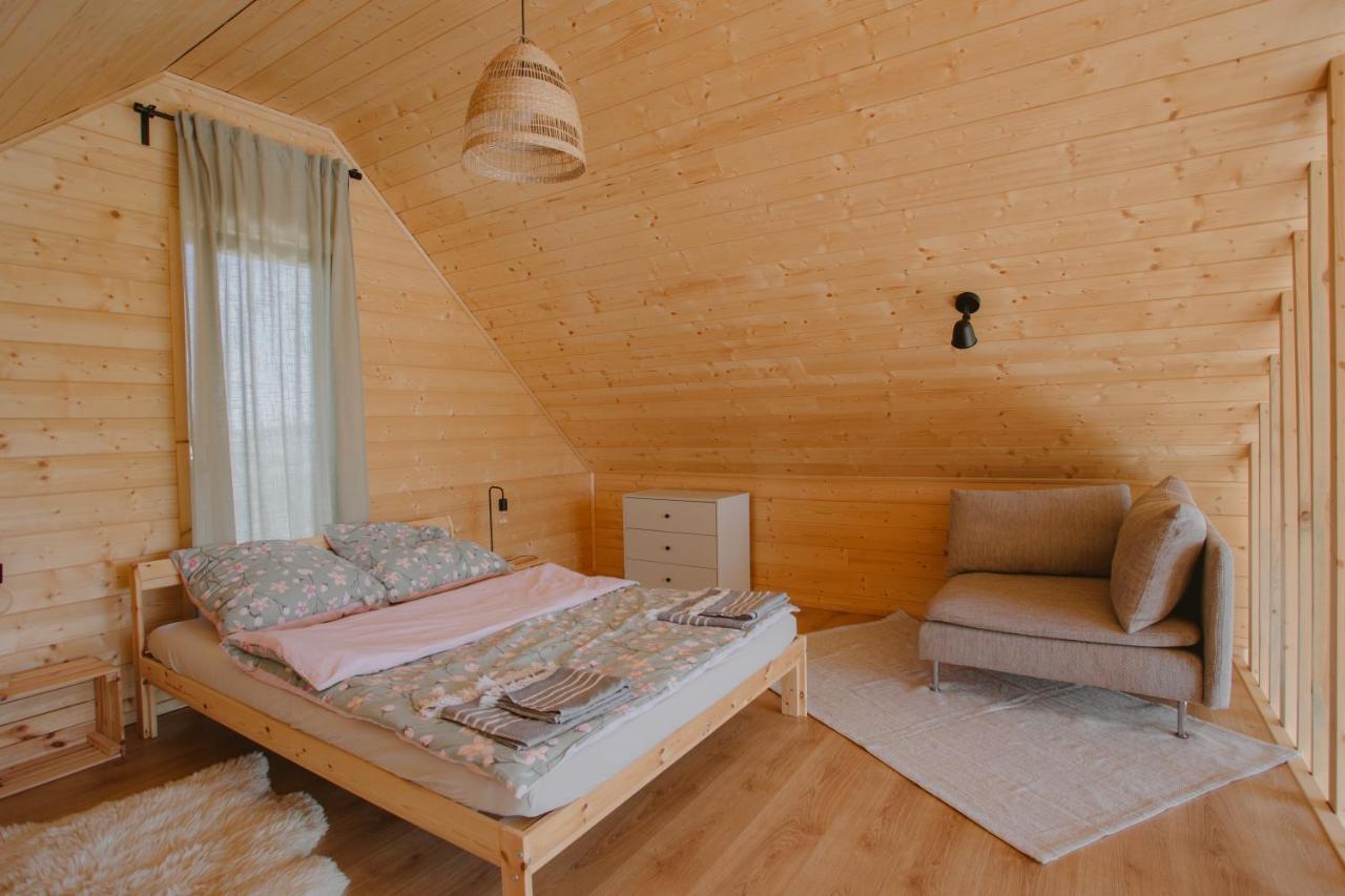 Widokowka Kaszuby Villa Mirachowo ภายนอก รูปภาพ